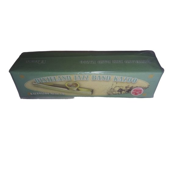 Kalamazoo Music CO Dixieland Band Jazz Kazoo NIB #3845 Kazoo - Picture 2 of 4